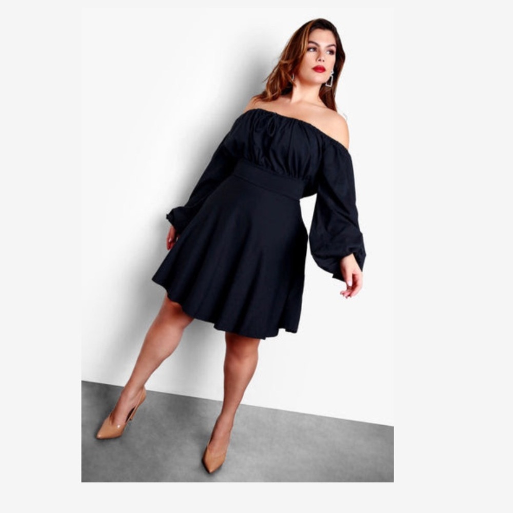 Off Shoulder Dress